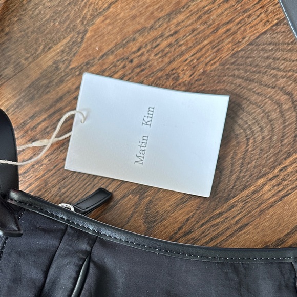 NWT Matin Kim Black Bag - Picture 4 of 9